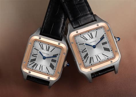 cartier replica vs original watch